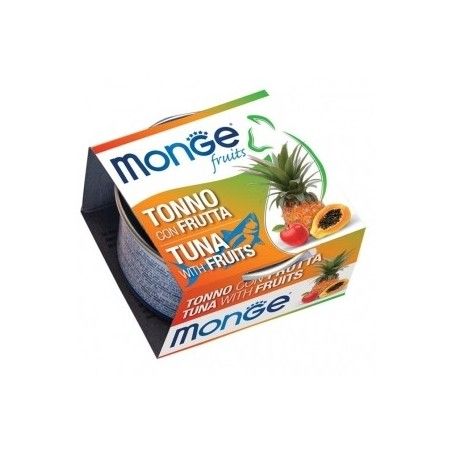 MONGE FRUITS GR.80 TONNO CON FRUTTA 