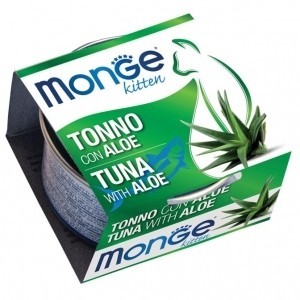 MONGE FRUITS GR.80 TONNO CON ALOE