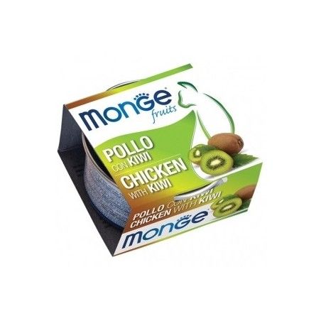 MONGE FRUITS GR.80 POLLO KIWI