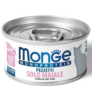 MONGE MONOPROTEIN GR.80 SOLO MAIALE 