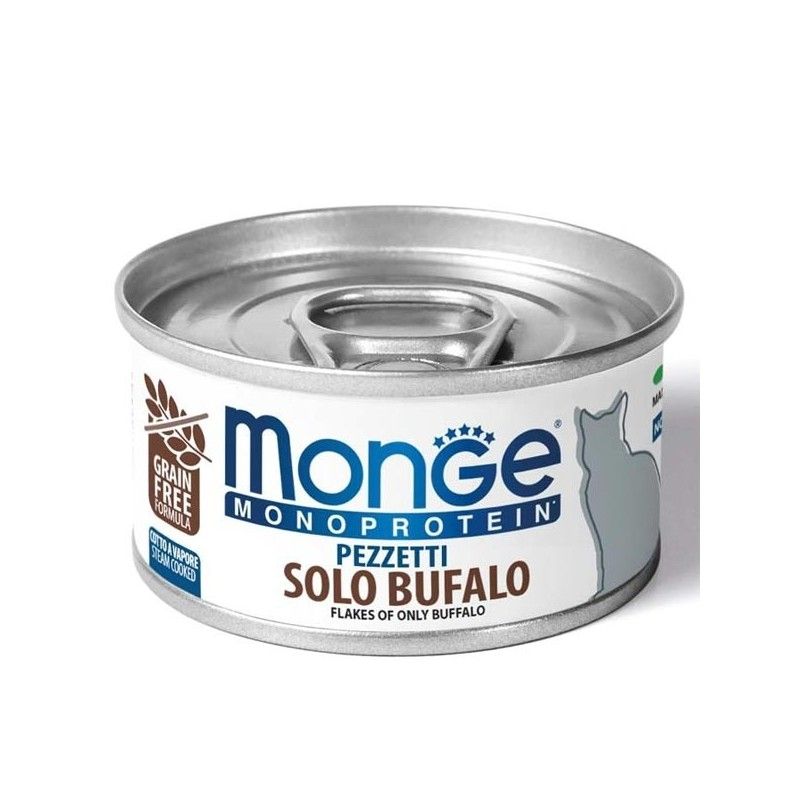 MONGE MONOPROTEIN GR.80 SOLO BUFALO