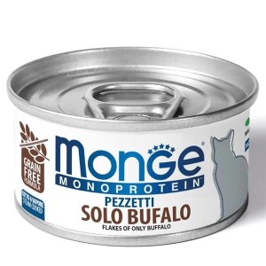 MONGE MONOPROTEIN GR.80 SOLO BUFALO