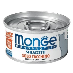 MONGE MONOPROTEIN GR.80 SOLO TACCHINO