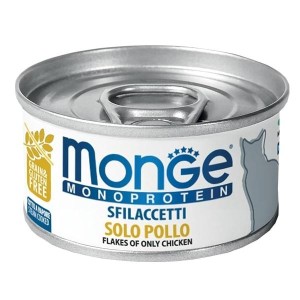 MONGE MONOPROTEIN GR.80 SOLO POLLO 