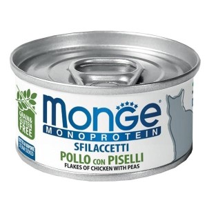 MONGE MONOPROTEIN GR.80 POLLO CON PISELLI 