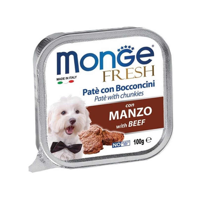 MONGE FRESH GR.100 MANZO 