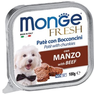 MONGE FRESH GR.100 MANZO 