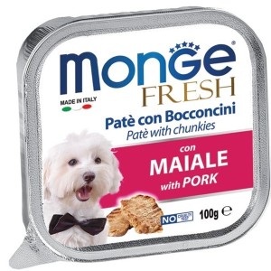 MONGE FRESH GR.100 MAIALE