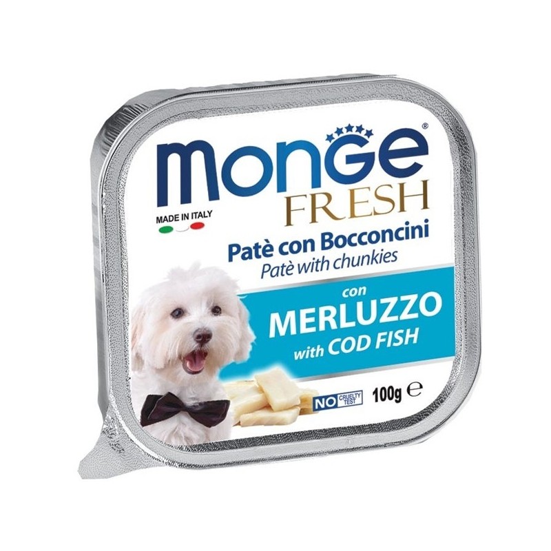 MONGE FRESH GR.100 MERLUZZO 