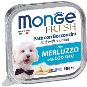 MONGE FRESH GR.100 MERLUZZO 