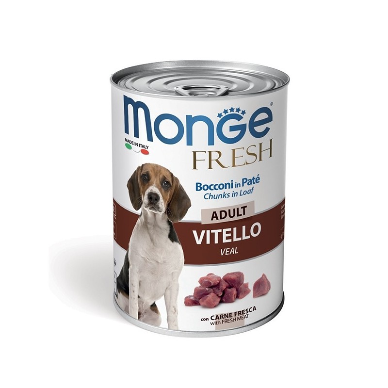 MONGE FRESH GR.400 VITELLO