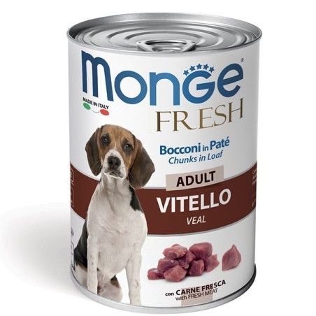 MONGE FRESH GR.400 VITELLO