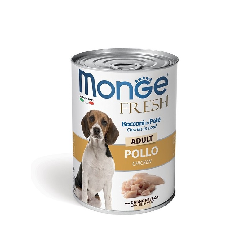 MONGE FRESH GR.400 POLLO