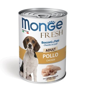 MONGE FRESH GR.400 POLLO