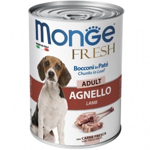 MONGE FRESH GR.400 AGNELLO 