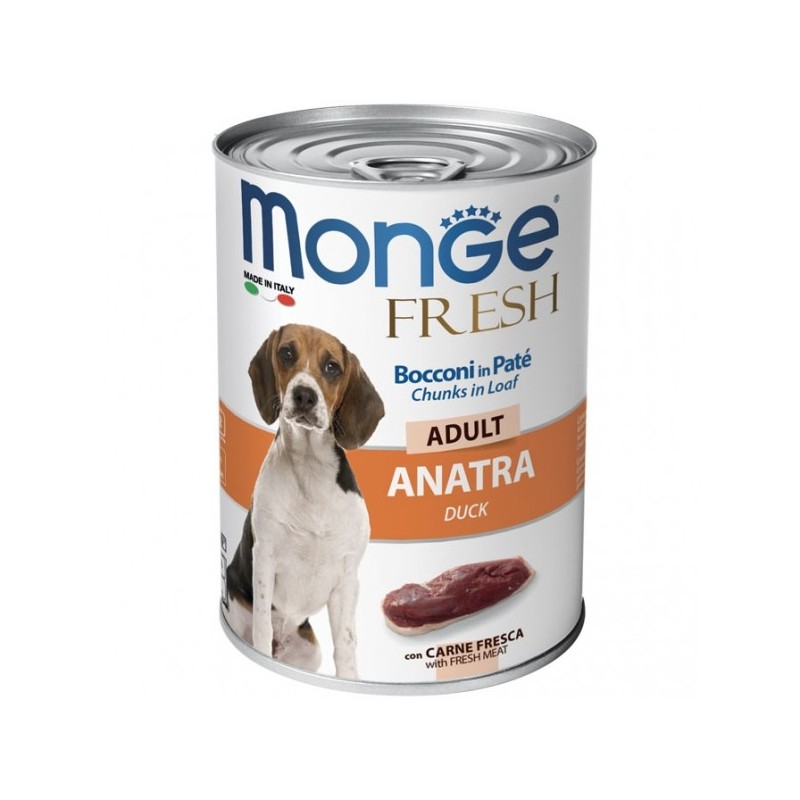 MONGE FRESH GR.400 ANATRA 