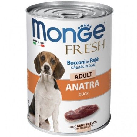 MONGE FRESH GR.400 ANATRA 