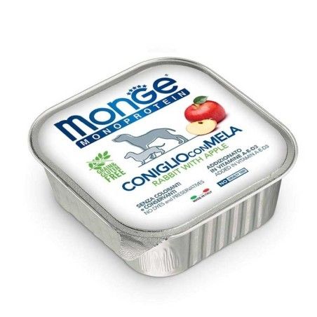 MONGE MONOPROTEIN GR.150 CONIGLIO MELA 