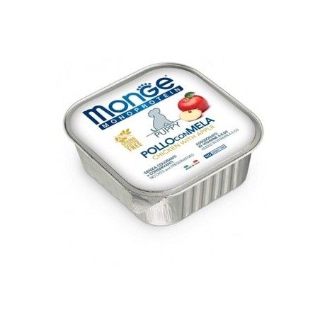 MONGE MONOPROTEIN GR.150 JUNIOR POLLO E MELA 