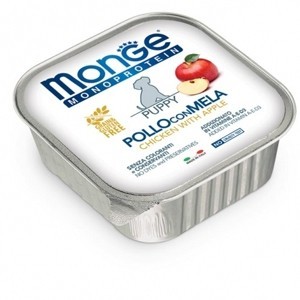 MONGE MONOPROTEIN GR.150 JUNIOR POLLO E MELA 