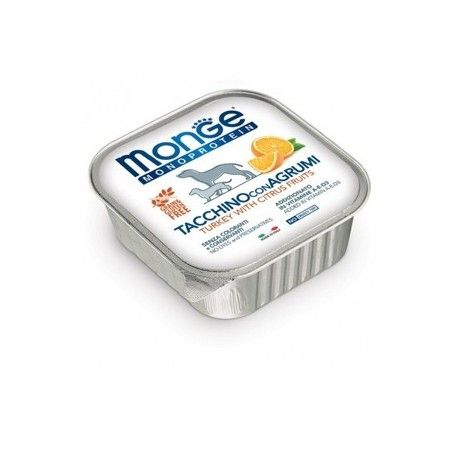 MONGE MONOPROTEIN GR.150 TACCHINO E AGRUMI 