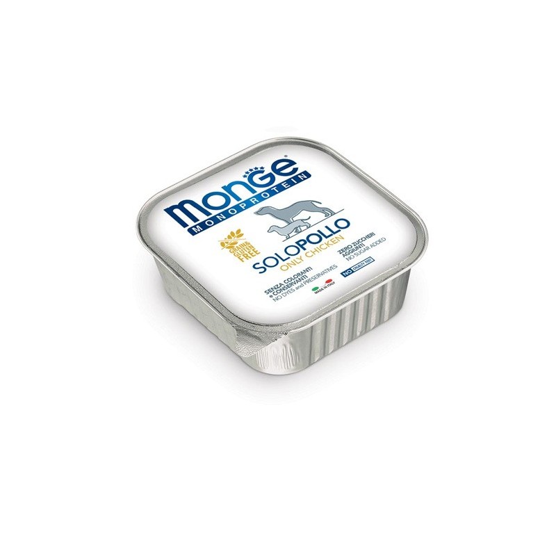 MONGE MONOPROTEIN GR.150 POLLO