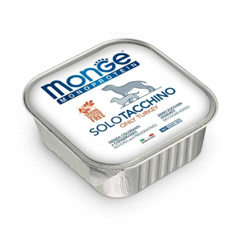 MONGE MONOPROTEIN GR.150 TACCHINO