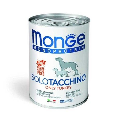 MONGE MONOPROTEICO GR.400 TACCHINO