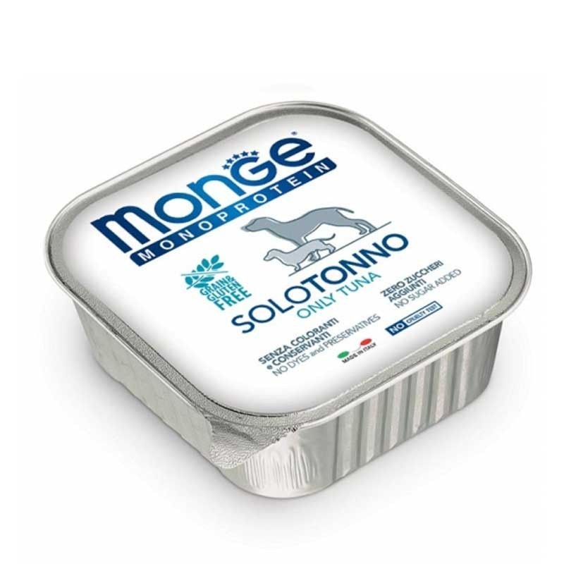 MONGE MONOPROTEIN GR.150 TONNO 