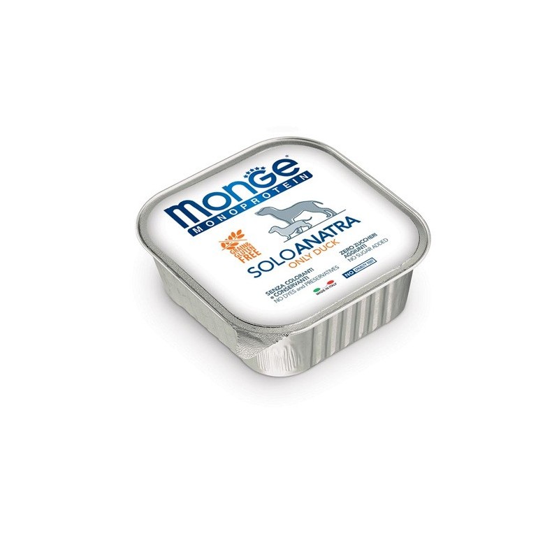 MONGE MONOPROTEIN GR.150 ANATRA 