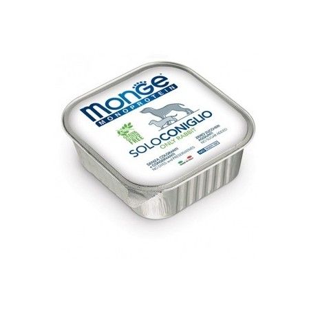 MONGE MONOPROTEIN GR.150 CONIGLIO 