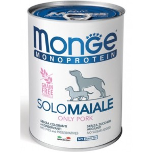 MONGE MONOPROTEICO GR.400 MAIALE