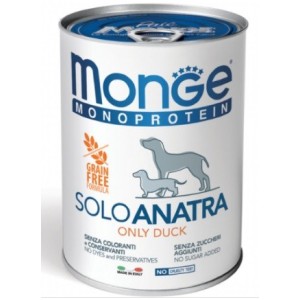 MONGE MONOPROTEICO GR.400 ANATRA