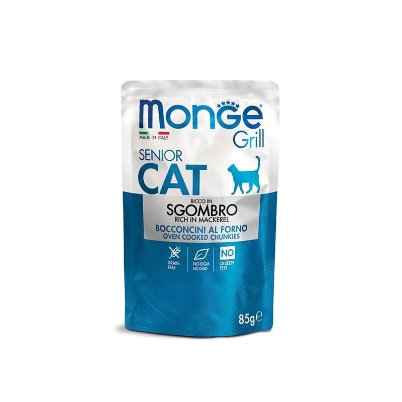 MONGE GRILL GATTO GR.85 SENIOR SGOMBRO 