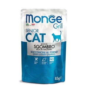 MONGE GRILL GATTO GR.85 SENIOR SGOMBRO 