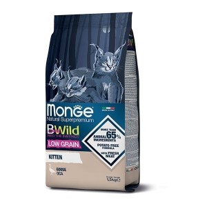 MONGE BWILD LOW GRAIN KITTEN OCA KG.1,5