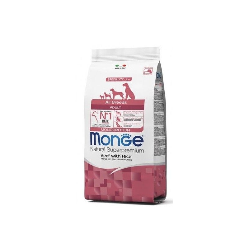 MONGE ALL BREEDS ADULT MANZO KG.12.