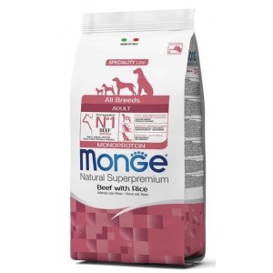 MONGE ALL BREEDS ADULT MANZO KG.12.