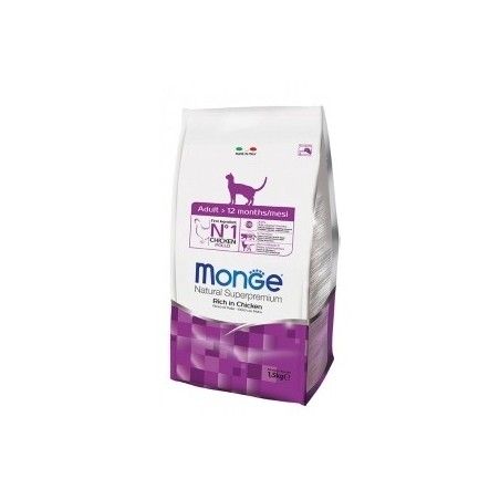 MONGE CAT ADULT POLLO KG.10*spedizione gratuita*
