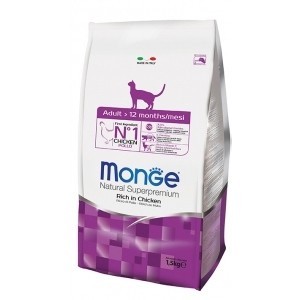 MONGE CAT ADULT POLLO KG.10*spedizione gratuita*
