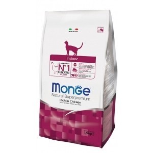 MONGE CAT INDOOR KG.1,5