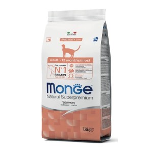 MONGE CAT ADULT SALMONE GR.400
