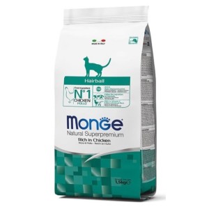 MONGE CAT HAIRBALL KG.1,5