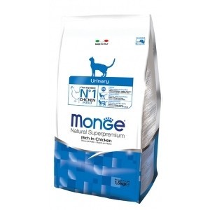MONGE CAT URINARY KG.1,5