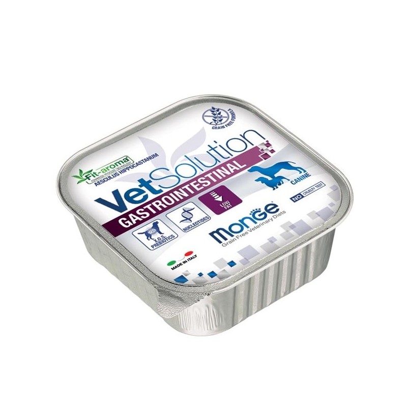MONGE VETSOLUTION CANE GASTROINTESTINAL GR.150 