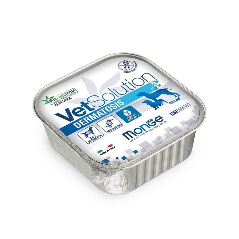 MONGE VETSOLUTION CANE DERMATOSIS GR.150