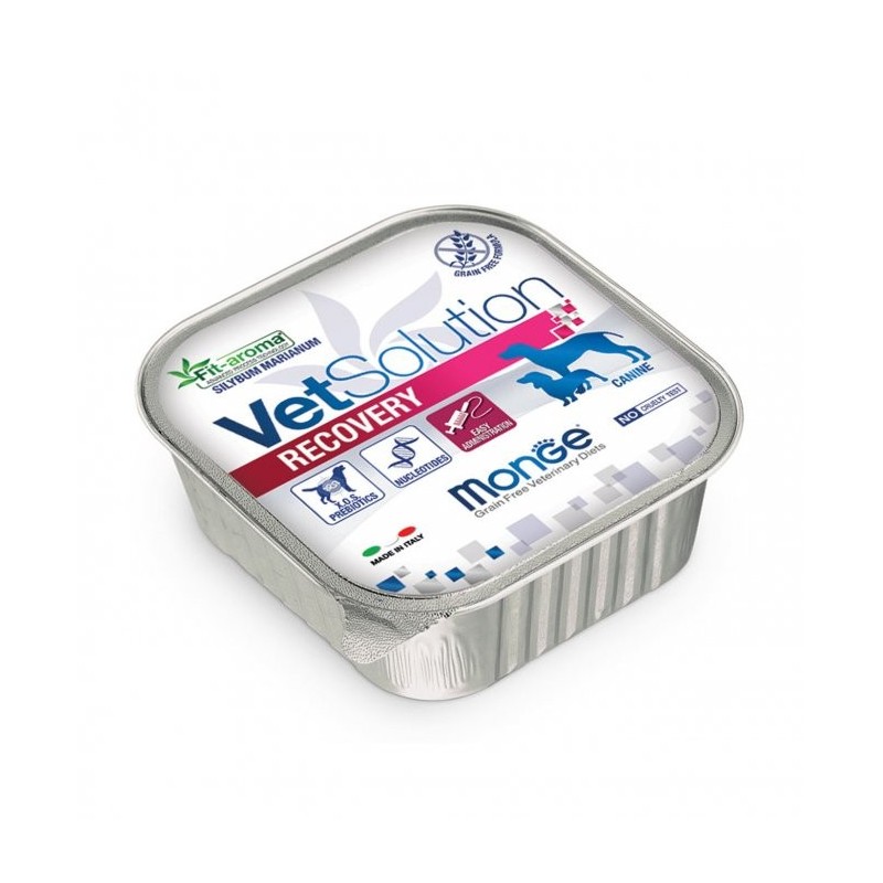 MONGE VETSOLUTION CANE GR.150 RECOVERY