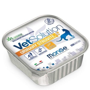 MONGE VETSOLUTION GATTO URINARY STRUVITE GR.100