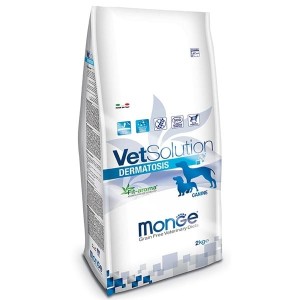 MONGE VETSOLUTION CANE DERMATOSIS KG.2