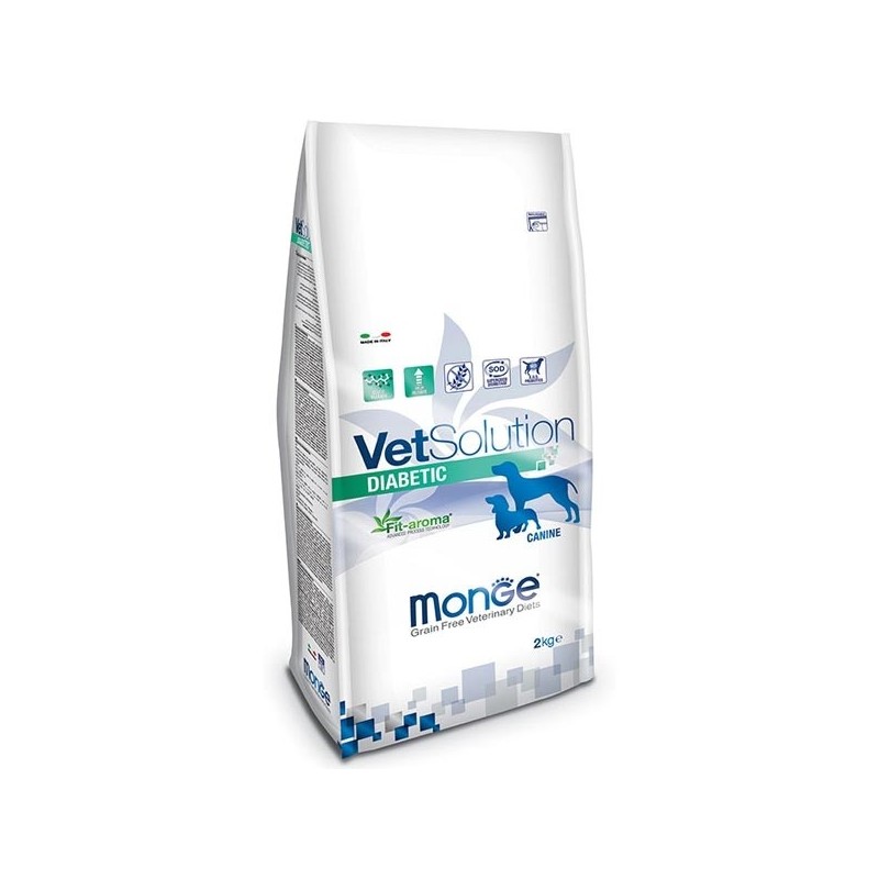 MONGE VETSOLUTION CANE DIABETIC 12kg